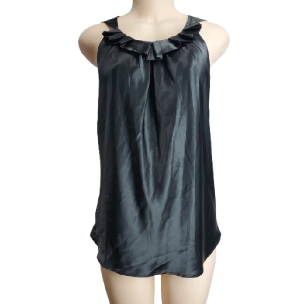 New York & Company women's black tank top size 8